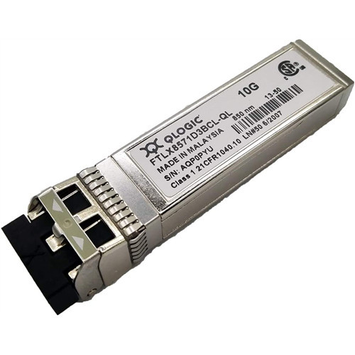 QLOGIC FTLX8571D3BCL-QL 10GBASE-SR/SW 850nm Multimode Datacom SFP+ Optical Transceiver DELL 0693C5