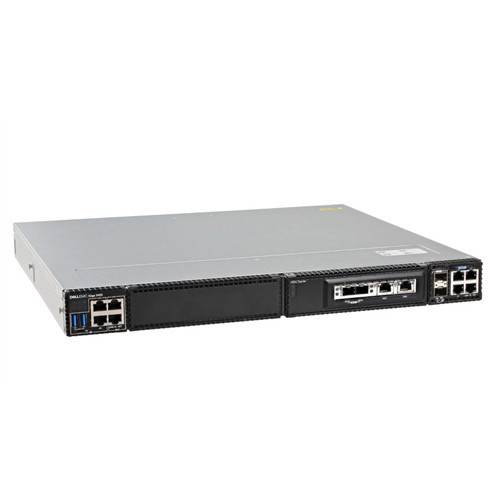 Dell EMC SD-WAN Edge 3400 Switch 6port 1GbE 4port 10Gbe SFP+ VLAN VAN SaaS/IaaS QoS Switch 242W PSU