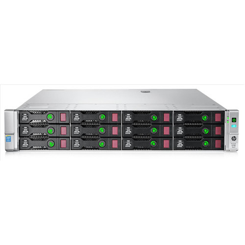 HP ProLiant DL380 Gen9 2x Intel Xeon 8Core E5-2630Lv3 1,8GHz 32GB DDR4 RAM 12LFF/3LFF Bay 0HDD P840 4GB RAID 2x 800W PSU