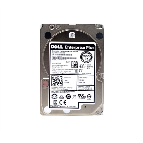 Dell Enterprise Plus Seagate ST900MM0168 900GB 10K SAS 12G DP 2,5" SFF HDD Dell 0F4VMK