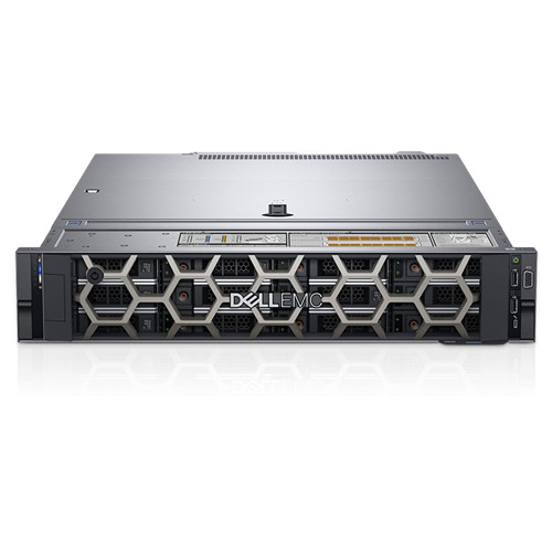 Dell PowerEdge R540 2x Intel Xeon 4Core Silver 4112 2.6GHz 32GB DDR4 RAM 8LFF Bay 0HDD Perc H730p Raid iDrac9 Ent. 2x 750W PSU