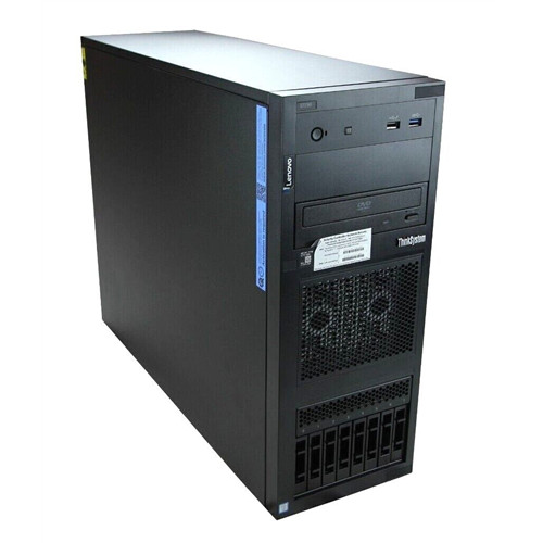 Lenovo ThinkSystem ST250 1x Xeon Socket FCLGA1151 1x Heatsink 0GB DDR4 RAM 0GB HDD 930-8i 2GB RAID 2x 550W PSU Tower