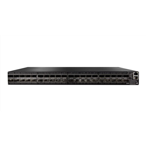 Mellanox QM8700 36x 200GbE QSFP56 16Tb/s HDR Non-blocking Externally-managed Data Center InfiniBand Smart Switch 2x PSU