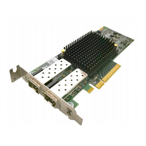 Emulex LightPulse LPe31002 16Gbps Dual Port SFP+ Fibre Channel HBA Host Bus Adapte Card PCI-e Low Profile Dell 0VGJ12