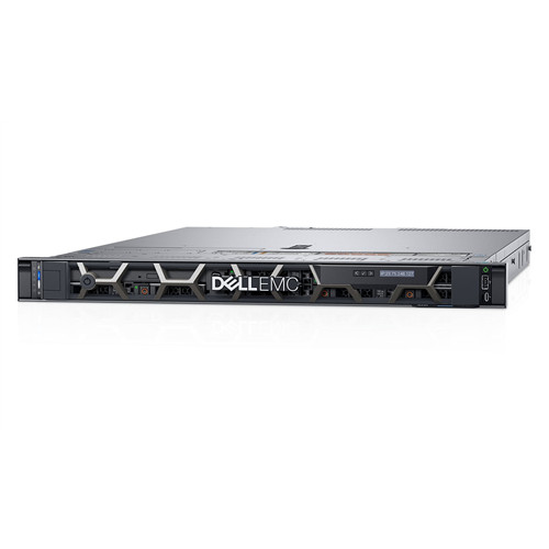 Dell PowerEdge R440 2x Intel Xeon 10Core Silver 4114 2.2GHz 128GB RAM 8SFF 0HDD H730p Raid iDrac9 2x 550W PSU