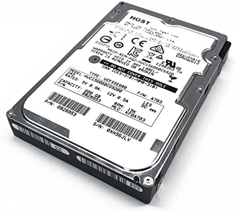 Hitachi Ultrastar C15K600 HUC156060CSS200 600GB 15K SAS 128MB 12Gbps DP 2,5" SFF Enterprise HDD IBM 00NC603