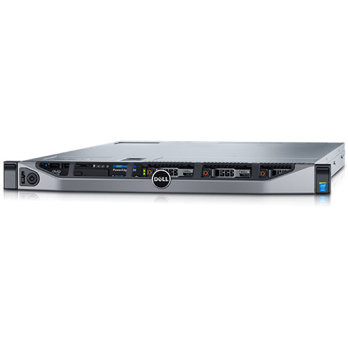 Dell PowerEdge R630 2x Intel Xeon 12Core E5-2650Lv3 1.8GHz 32GB DDR4 RAM 8SFF Bay 0HDD Perc H730p Raid iDrac8 Ent. 2x 750W PSU