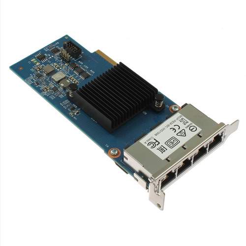 Intel i350-T4 ML2 Quad Port 1GbE 4port GbE RJ45 PCI-e 2.0 X4 Ethernet Network Adapter Low Profile Lenovo 47C8210 00JY932