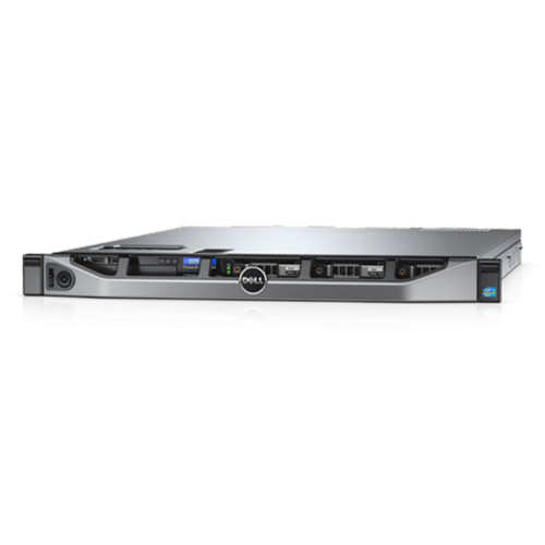 Dell PowerEdge R430 2x Intel Xeon 6Core E5-2620v3 2.4GHz 32GB DDR4 RAM 4LFF Hdd Bay 0HDD Perc H730 Raid iDrac8 2x 550W PSU