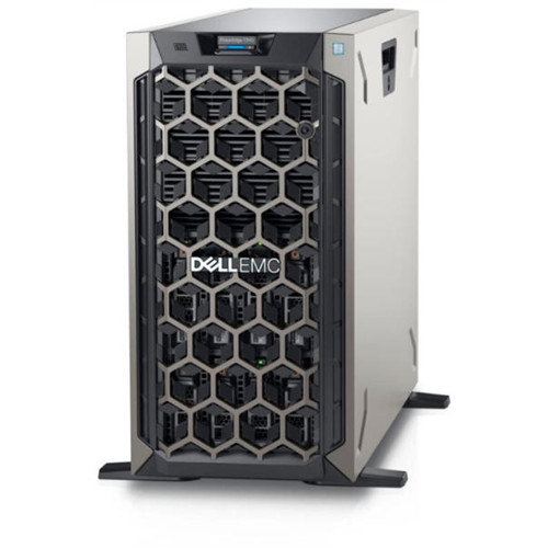 Dell PowerEdge T340 Intel Xeon 4Core E-2124 3.3GHz 16GB DDR4 RAM 8LFF Bay 0GB HDD H730p Raid iDrac9 Ent. 2x 495W PSU