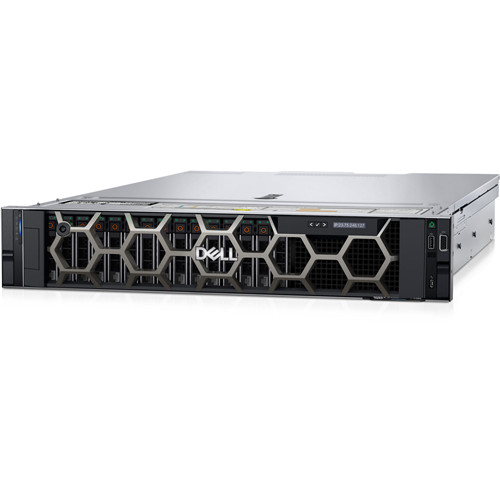 Dell PowerEdge R550 1x Intel Xeon 8Core Silver 4309Y 2.8GHz 64GB RAM 8LFF Bay 0HDD Perc H755 Raid iDrac9 Ent. 2x 800W