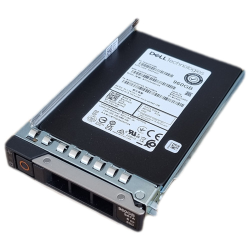 Dell 960GB SSD Micron 5400 PRO 2.5 SATA3 MTFDDAK960TGA TLC SATA Read Intensive Enterprise SSD Solid State Drive Hot Swap Dell R0P7D (New)