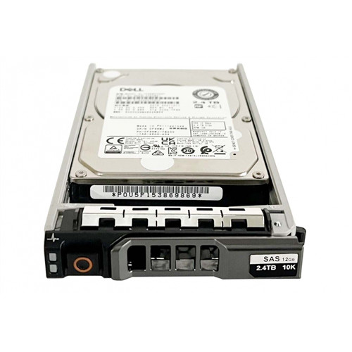 Dell EMC 2,4TB 10K SAS 512e 12Gbps Toshiba Enterprise HDD AL15SEB24EQY 2,5" SFF ME5 Drive 13Gen Hot Swap HDD Dell 0F9NWJ (New)