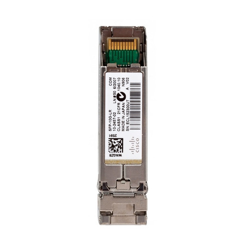 Cisco GBIC SFP+ 10Gb Long Range 10km SMF 1310nm Duplex LC Transceiver 10-2457-02