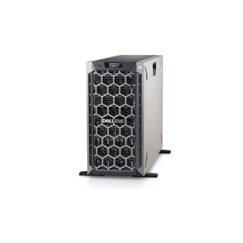 Dell PowerEdge T640 2x Intel Xeon 4Core Silver 4112 2.6GHz 32GB DDR4 RAM 8LFF 0HDD H740p RAID iDrac9 Ent. 2x 750W PSU