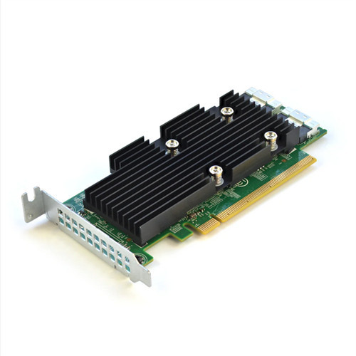 Dell PowerEdge R640 0-1Bay NVMe SSD PCIe Extender Controller Adapter Low Profile CDC7W