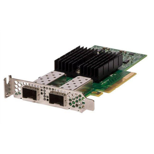 Mellanox ConnectX-4 CX4121C Dual Port 2x 10/25GbE SFP+ PCIe Network Adapter Dell 0MRT0D Low Profie