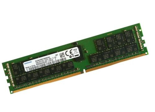 32GB DDR4 PC4 25600R 3200AA 2Rx8 4G ECC 288Pin CL22 1,2V DIMM RAM M393A4G43BB4-CWEGY Server & Workstation Memory