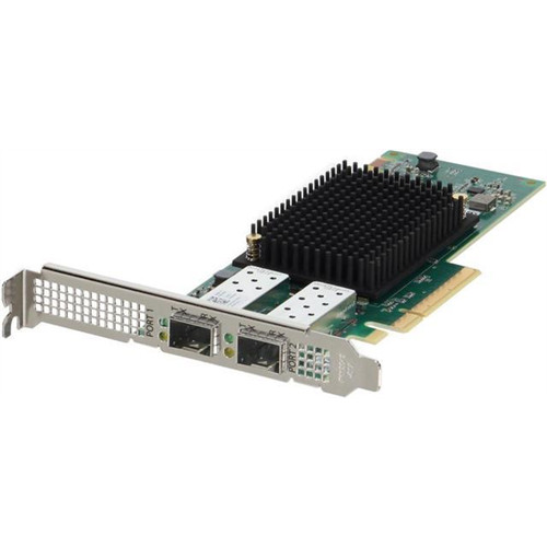 Emulex LightPulse LPe35002 32Gbps Dual Port SFP+ Fibre Channel HBA Host Bus Adapte Card PCI-e High Profile Dell 0PD89Y (New)